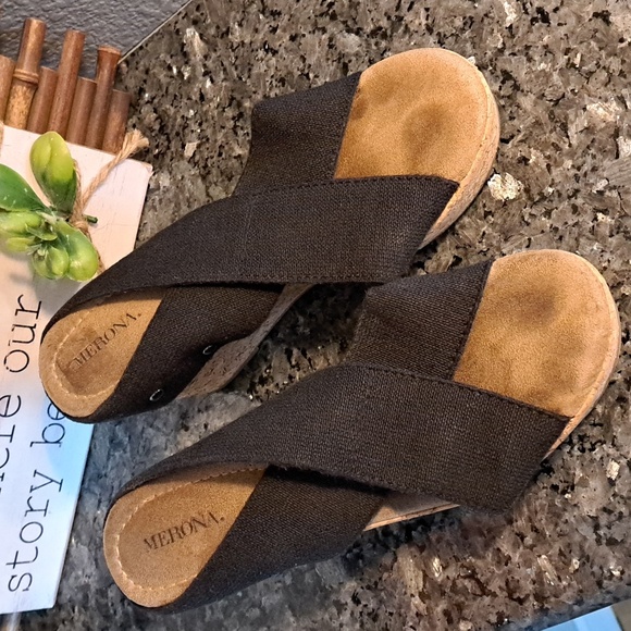 Merona Cork Wedge | Size 9 - Picture 4 of 5